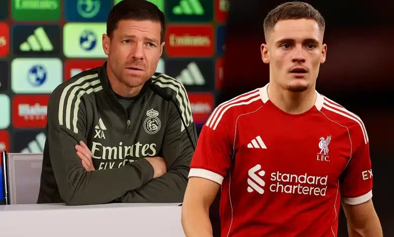 تشابي ألونسو - ريال مدريد - فلوريان فيرتز - ليفربول