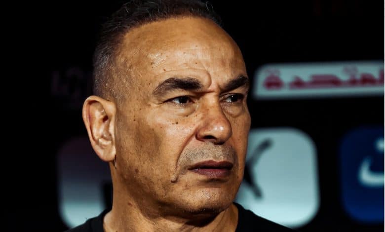 إبراهيم حسن - منتخب مصر - غينيا بيساو - تصوير: مصطفى الشحات