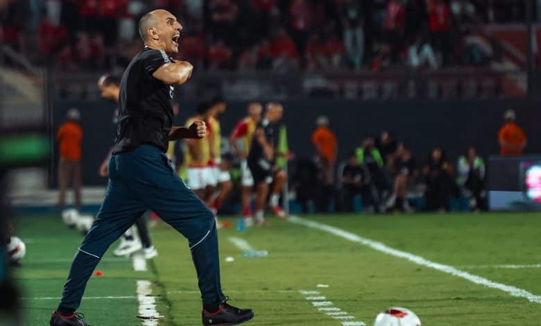 كرونوسلاف يورتشيتش - بيراميدز (تصوير: مصطفى الشحات)