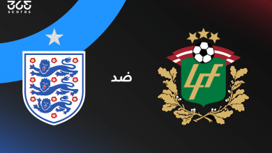 إنجلترا ضد لاتفيا