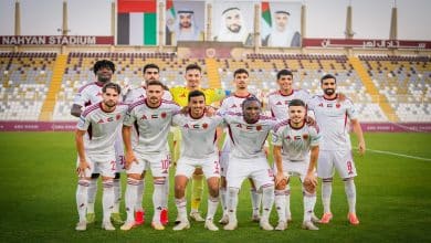 الوحدة الإماراتي- المصدر: الحساب الرسمي لنادي الوحدة الإماراتي
