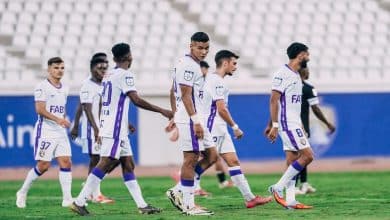 العين - المصدر: الحساب الرسمي لنادي العين الإماراتي