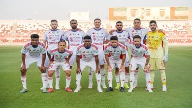 الشارقة الإماراتي- المصدر: الحساب الرسمي لنادي الشارقة