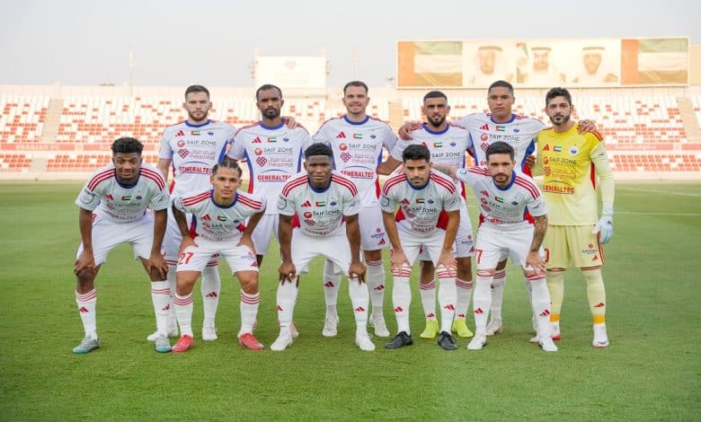 الشارقة الإماراتي- المصدر: الحساب الرسمي لنادي الشارقة
