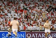 جماهير الإمارات- المصدر: الحساب الرسمي لمنتخب الإمارات