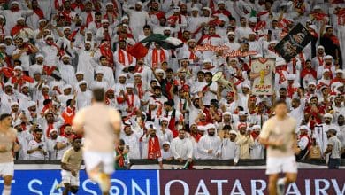 جماهير الإمارات- المصدر: الحساب الرسمي لمنتخب الإمارات