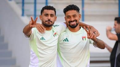 منتخب الإمارات- المصدر: الحساب الرسمي لمنتخب الإمارات