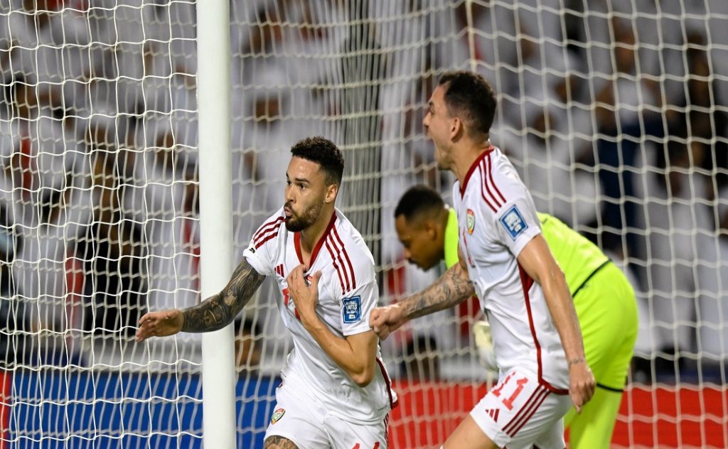 منتخب الإمارات- المصدر: الحساب الرسمي لمنتخب الإمارات