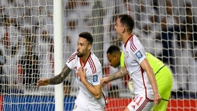 منتخب الإمارات- المصدر: الحساب الرسمي لمنتخب الإمارات