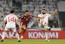 الإمارات ضد قطر- المصدر: الحساب الرسمي لمنتخب الإمارات