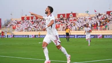 الوحدة ضد البطائح- المصدر: حساب رابطة المحترفين الإماراتية