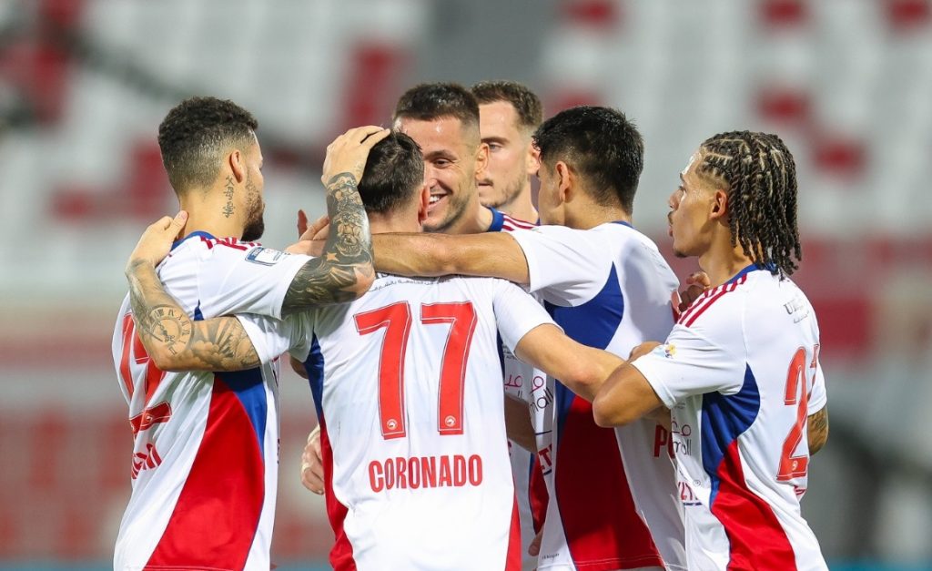 الشارقة- المصدر: حساب رابطة المحترفين الإماراتية