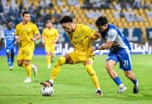 الوصل ضد النصر- المصدر: حساب رابطة المحترفين الإماراتية