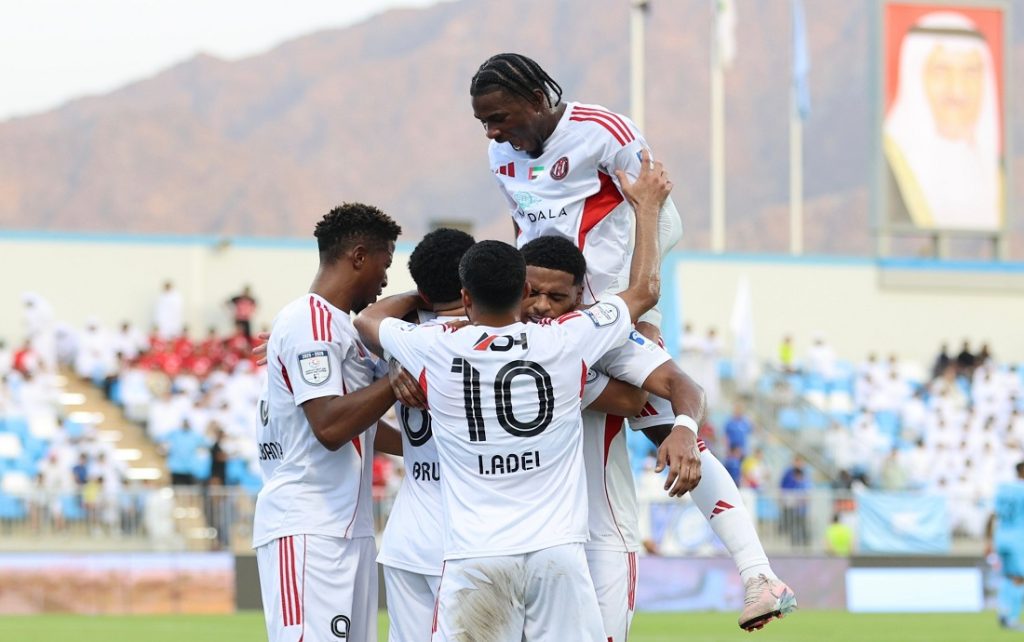 الجزيرة ضد دبا الفجيرة- المصدر: حساب رابطة المحترفين الإماراتية