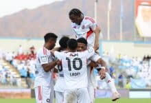 الجزيرة ضد دبا الفجيرة- المصدر: حساب رابطة المحترفين الإماراتية