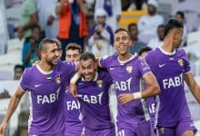 فريق العين الإماراتي- المصدر: حساب رابطة المحترفين الإماراتية