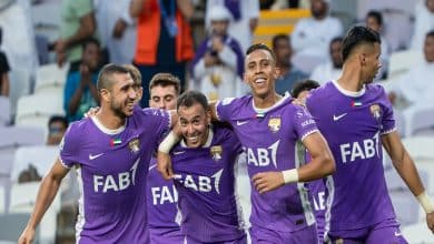 فريق العين الإماراتي- المصدر: حساب رابطة المحترفين الإماراتية