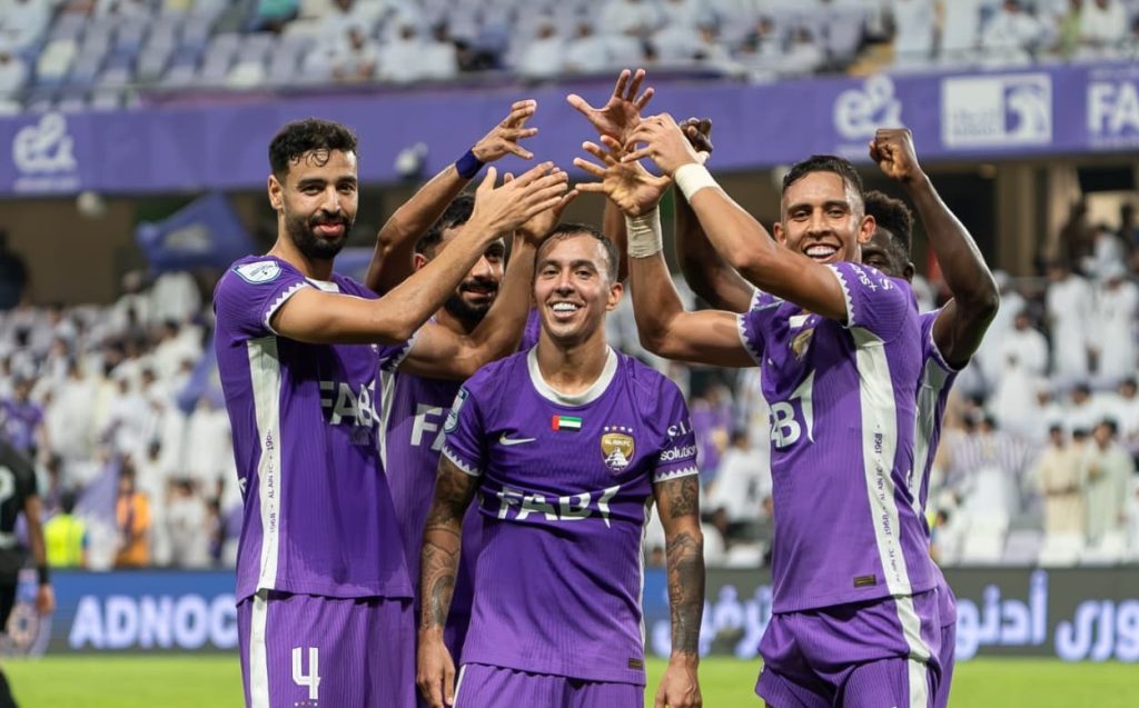 أليخاندو كاكو لاعب العين- المصدر: حساب رابطة المحترفين الإماراتية