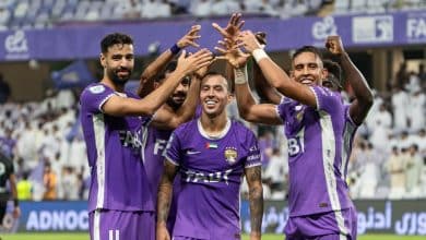 أليخاندو كاكو لاعب العين- المصدر: حساب رابطة المحترفين الإماراتية