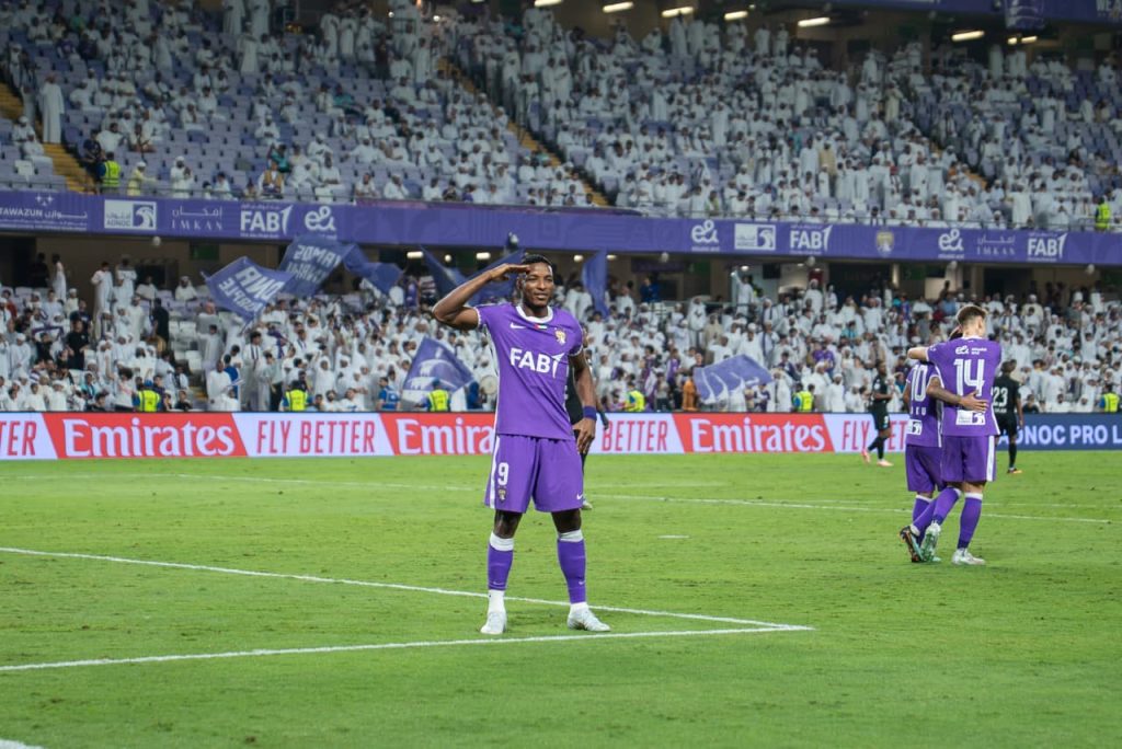 العين ضد بني ياس- المصدر: حساب رابطة المحترفين الإماراتية