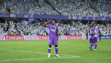 العين ضد بني ياس- المصدر: حساب رابطة المحترفين الإماراتية