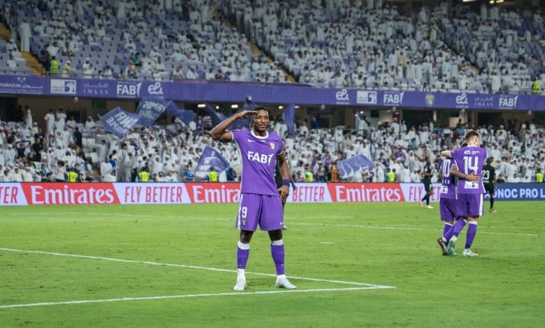 العين ضد بني ياس- المصدر: حساب رابطة المحترفين الإماراتية