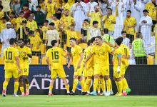 الوصل ضد النصر - المصدر: حساب رابطة المحترفين الإماراتية