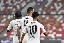 إبراهيم عادل لاعب الجزيرة - المصدر: حساب رابطة المحترفين الإماراتية