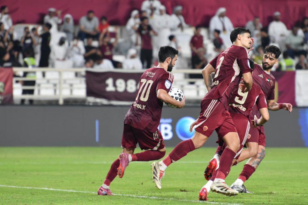 الوحدة ضد النصر- المصدر: حساب رابطة المحترفين الإماراتية