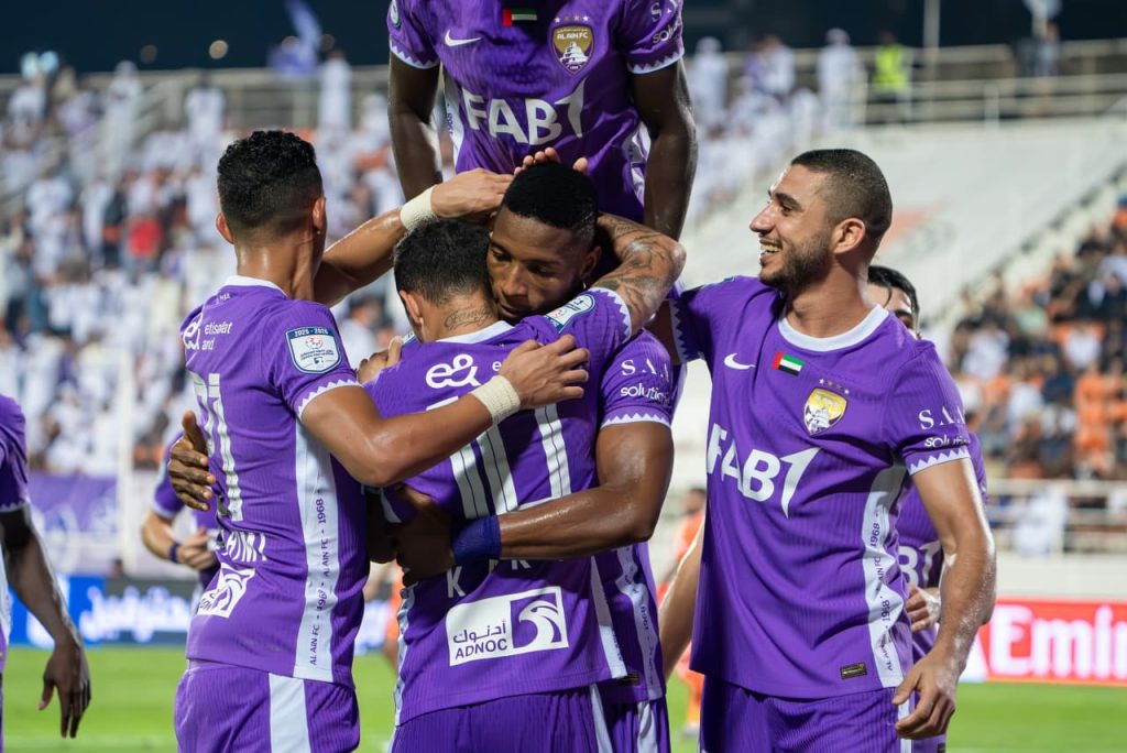 العين ضد عجمان- المصدر: حساب رابطة المحترفين الإماراتية