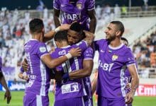 العين ضد عجمان- المصدر: حساب رابطة المحترفين الإماراتية