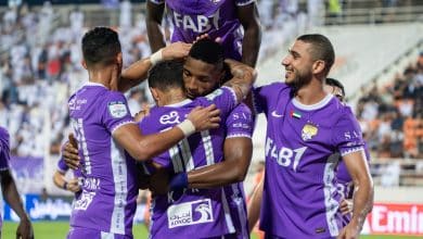 العين ضد عجمان- المصدر: حساب رابطة المحترفين الإماراتية