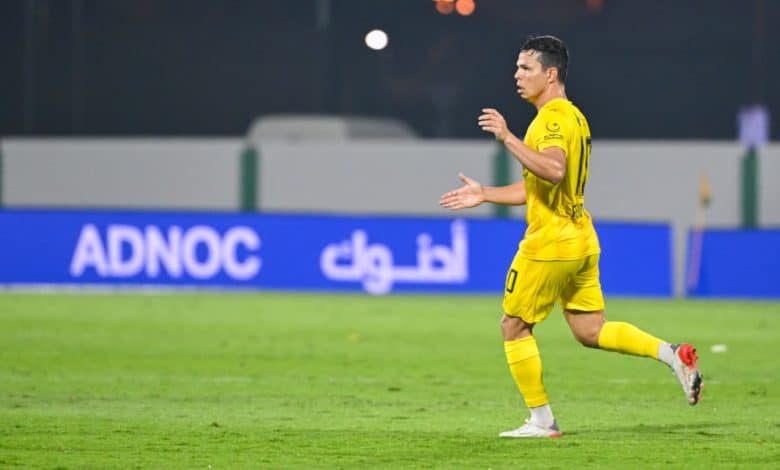 فابيو ليما لاعب الوصل- المصدر: حساب رابطة المحترفين الإماراتية