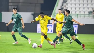 الوصل ضد خورفكان- المصدر: حساب رابطة المحترفين الإماراتية