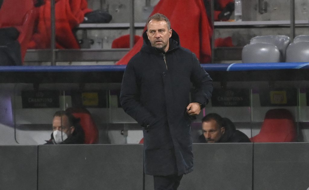 هانز فليك - برشلونة - (المصدر:Gettyimages)