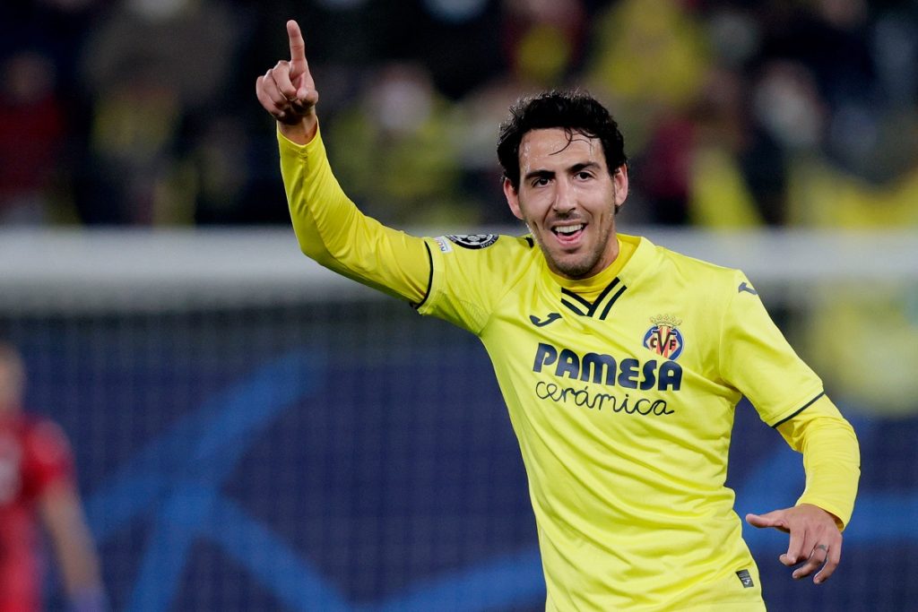 داني باريخو - فياريال - المصدر (Getty images)