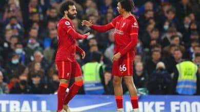 محمد صلاح - أرنولد - ليفربول (المصدر:Gettyimages)