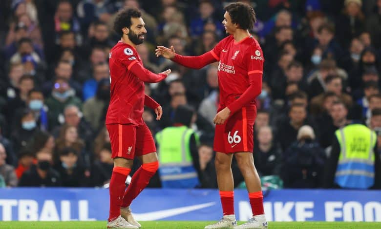 محمد صلاح - أرنولد - ليفربول (المصدر:Gettyimages)