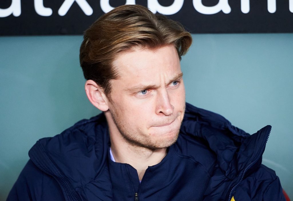 فرينكي دي يونج - برشلونة - المصدر (Getty images)