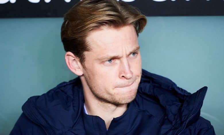 فرينكي دي يونج - برشلونة - المصدر (Getty images)