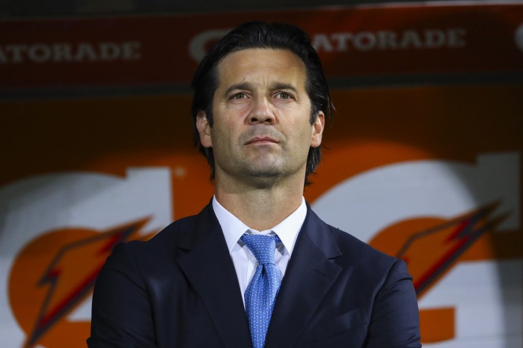 سانتياجو سولاري - ريال مدريد - المصدر (Getty images)