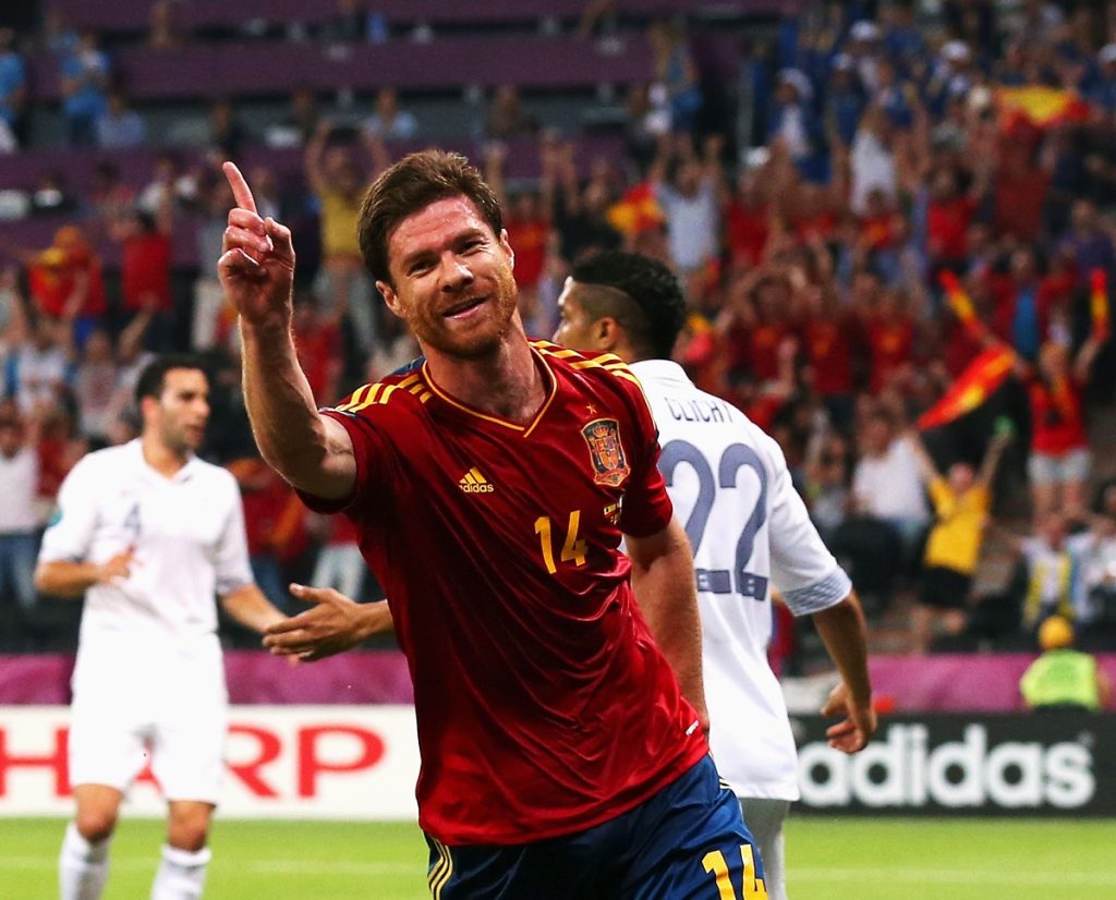 تشابي ألونسو - منتخب إسبانيا - المصدر (Getty images)