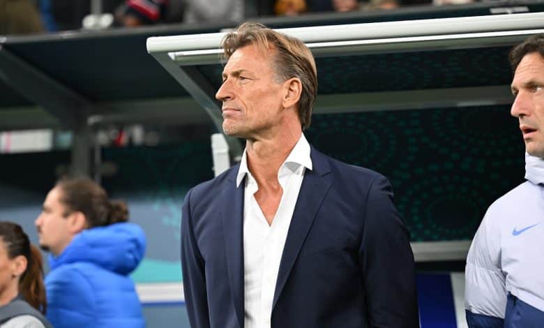 هيرفي رينارد - السعودية - المصدر (Getty images)