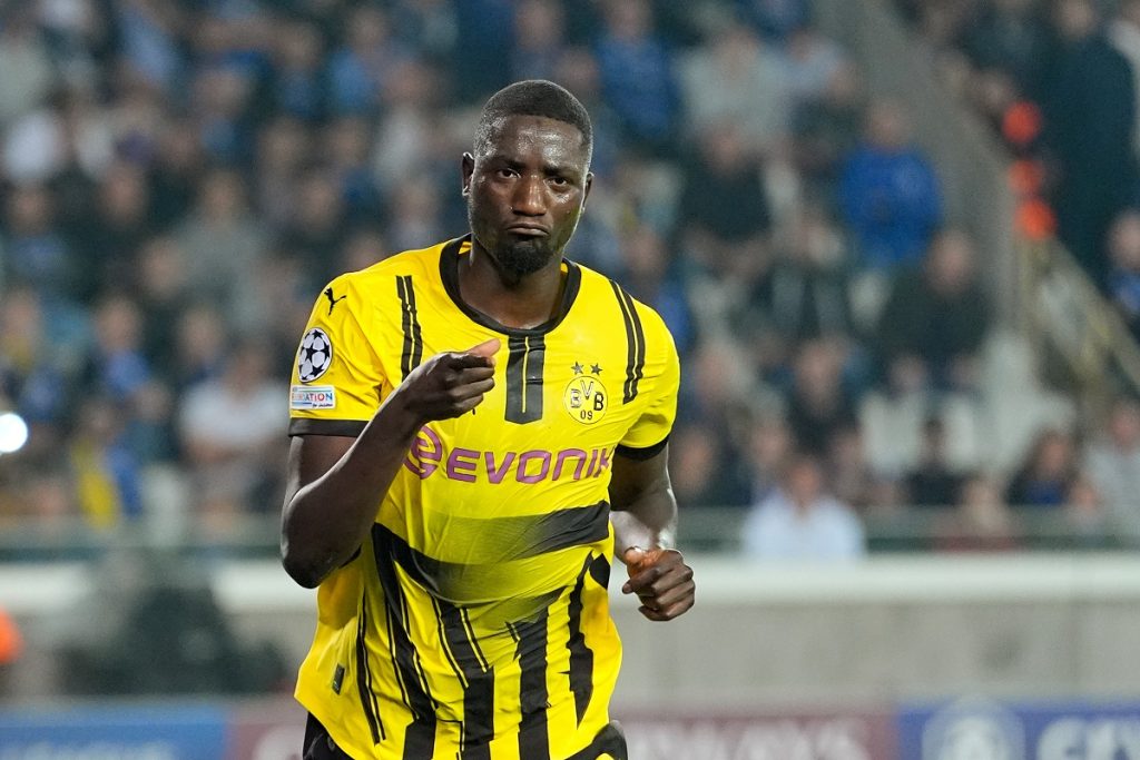 سيرهو جيراسي - بوروسيا دورتموند - المصدر (Getty images)