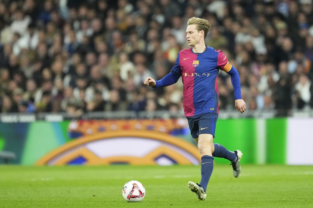 فرينكي دي يونج - برشلونة - المصدر (Getty images)