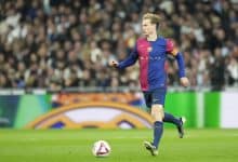 فرينكي دي يونج - برشلونة - المصدر (Getty images)