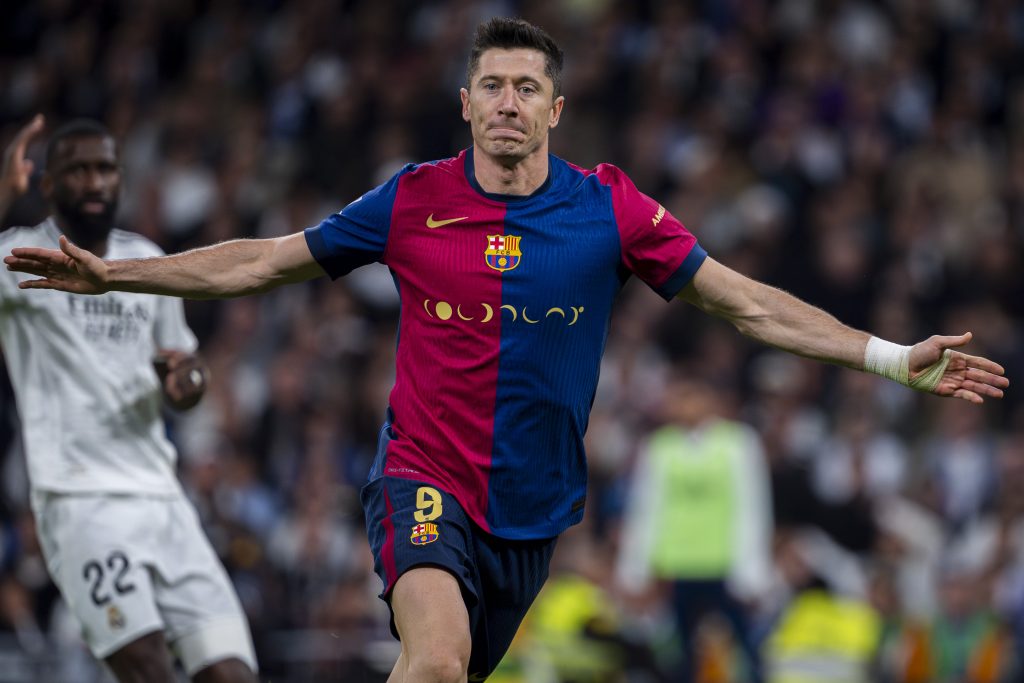 روبرت ليفاندوفسكي - (المصدر:Gettyimages)