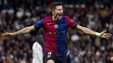 روبرت ليفاندوفسكي - (المصدر:Gettyimages)