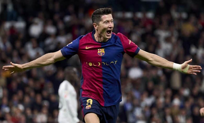 روبرت ليفاندوفسكي - (المصدر:Gettyimages)