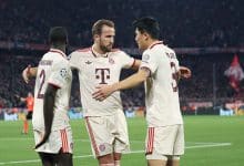 كيم مين جاي - هاري كين - دايوت أوباميكانو - بايرن ميونخ - المصدر (Getty images)